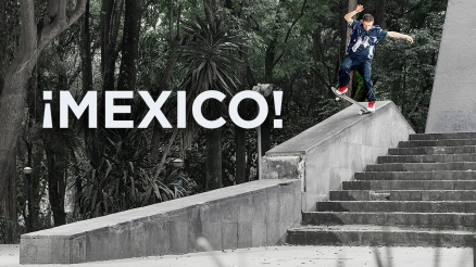 Santa Cruz "En Mexico" Tour Video