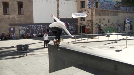 Yuri Facchini's "Shake Junt" Part