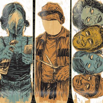 $lave's "Identity Crisis" Board Series