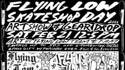 Flying Low's "Skateshop Day" Event