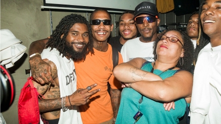 Dominick Walker's "Family Style" Premiere Photos