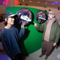 Alexis Sablone's Shoe Release at the Guggenheim