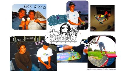 Evan Wasser and Nick Michel for Frog x Thunder