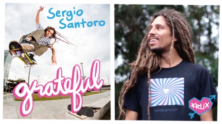 Sergio Santoro's "Grateful" Krux Part