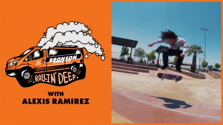 Bronson's "Rollin' Deep" with Alexis Ramirez