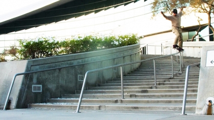 ROUGH CUT: Nyjah's "Distress" Part