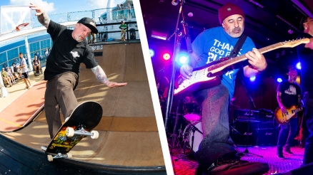Flogging Molly Salty Dog Cruise