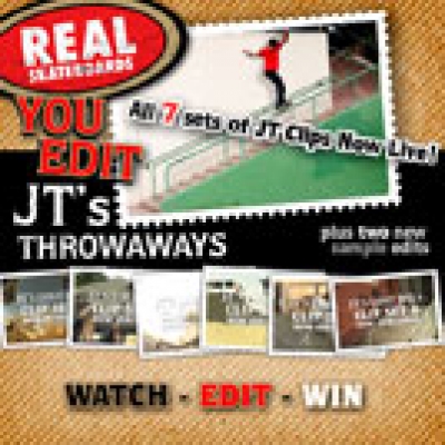 Edit JT's Throwaways