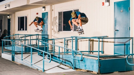 Louie Lopez' "Worldly Goods" Volcom Video