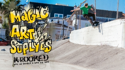 Krooked's "Magic Art Suplyes" Video