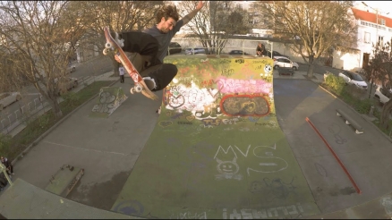Pedro Barros and Homies in Portugal