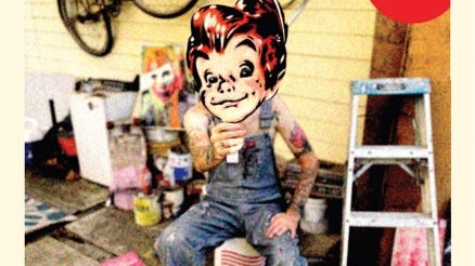Jason Adams Art Show at Low Key Skateshop