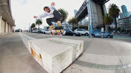 Nile Gibbs' "GX1000" Part