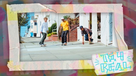 REAL's "A Day in SF with Tommy Guerrero, Dennis Busenitz &amp; Frank Gerwer"