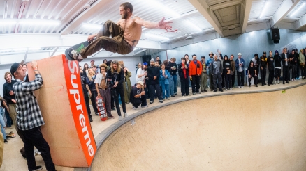 SUPREME's "Sunset Bowlevard 2025" Video