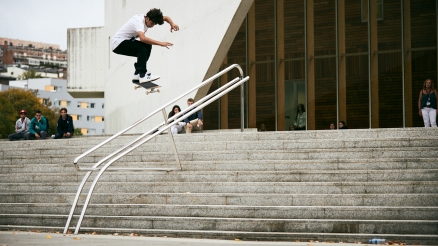 Flip Skateboards' "en España" Photos by Arto Saari