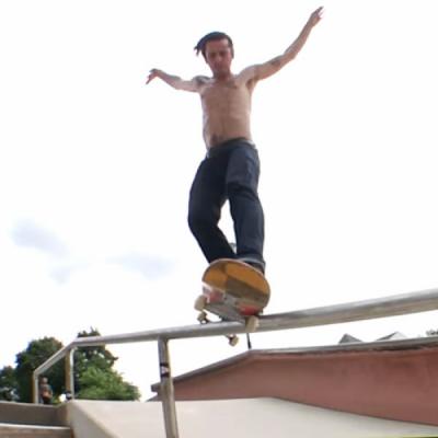 Blow'n Up The Spot: Bayne Skatepark