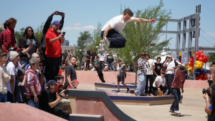 Dickies Fire Station Skatepark Grand Opening Demo