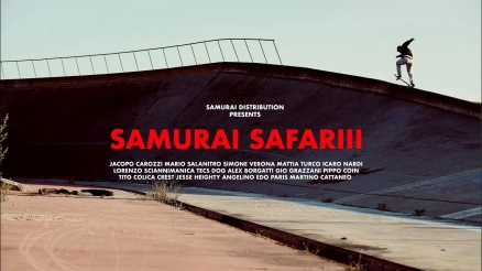 The "Samurai Safari III" Video