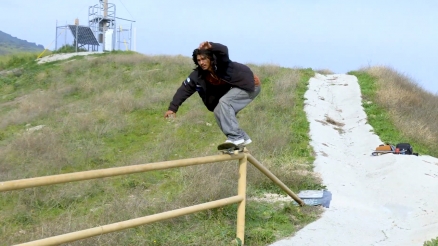 Cameron Youngman's “Guillotine” Video