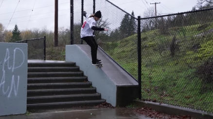 Bronson's "Worst Skatepark Ever" with David Gravette