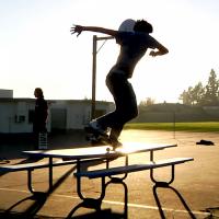 Crailtap's "Weakdays: Pioneer Schoolyard" Video