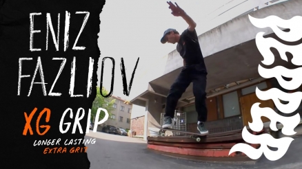Eniz Fazliov for Pepper Grip