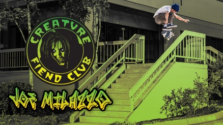 Joe Milazzo’s "Fiend Club" Part for Creature
