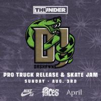 Dashawn Jordan Thunder Truck Release Jam