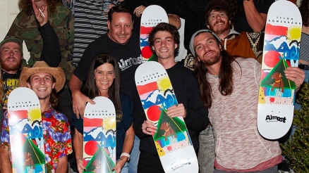 Tyson Bowerbank's Pro Almost Board