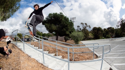 Braden Hoban's "RAW AM: Lost Part" for Indy