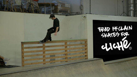 Brad McClain's "Welcome to Cliché" video