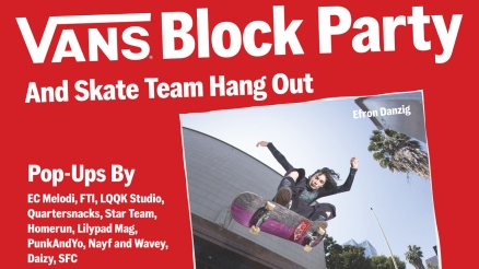 Vans' NYC Block Party Event