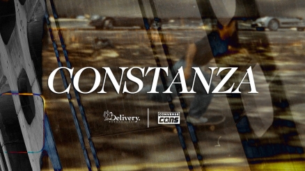 Converse CONS "CONSTANZA" Video