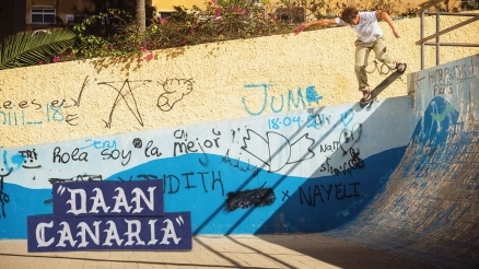 Daan Van Der Linden’s “Daan Canaria” Antihero Part