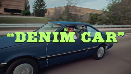 Gilbert Crockett's "Denim Car" Quasi Part