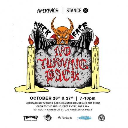 Neckface's "No Turning Back" Art Show