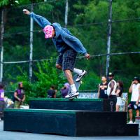 Tyshawn Jones Tompkins Square Park Adidas Jam Photos