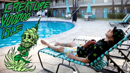 Creature's "VooDoo Isle" Video