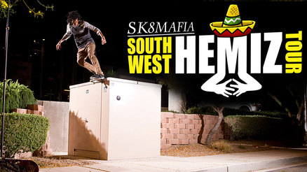 SK8Mafia's "Southwest Hemiz Tour" Video