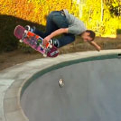 Lance Mountain's "Pool Service"