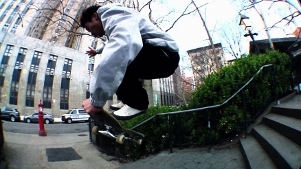Alex Greenberg's "Much Needed After A Long" Video