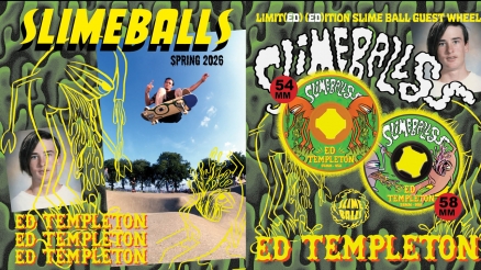 New from OJ and Slime Balls