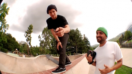 Vice's "Skating and Talking" Ben Raemers Video