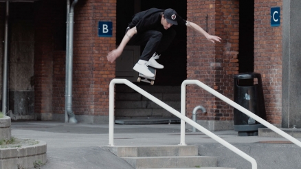 HUF's "Tour de Stoops" Teaser
