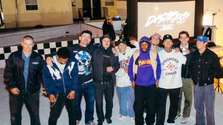 Disorder's "Distress" Premiere Photos