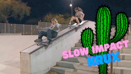 Krux' "Slow Impact" Tour Video