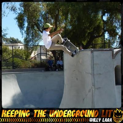 Willy Lara for Spitfire