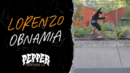 Lorenzo Obnamia's "Quick Cuts" Pepper Video