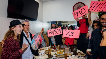 Poe Pinson THERE Pro Surprise Photos